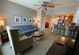 Comfortable Club Wyndham National Harbor, 2 Bedroom Deluxe Suite