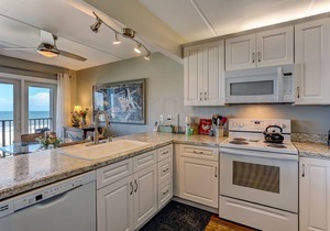 Completely Renovated, oceanfront, absolutely beautiful condo just steps to beach!
