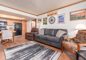 Condo 208, Wifi, Gas Fireplace, Community Pool &