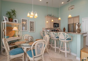 Condo close to beach with a pool shared only by 8 condos!