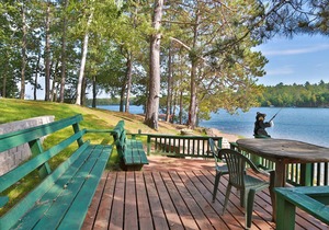 Cottage 3 - Hiller's Pine Haven - Enjoy a breathtaking lake view - Free WIFI