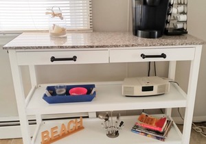 Cozy Brigantine beach house - 1st floor of duplex - 1 block to beach, near town!