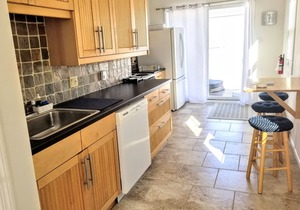 Cozy Brigantine beach house - 2nd floor of duplex - near beach and town!
