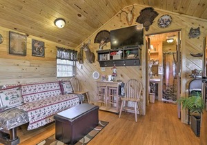 Cozy Cumberland Cabin in the Allegheny Mountains!
