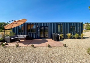 Cozy Single Container Retreat | 25 min to Zion NP