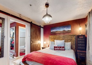 Cozy, Third-Floor Condo Near the Slopes w/ Free WiFi, a Wood Stove, & Views