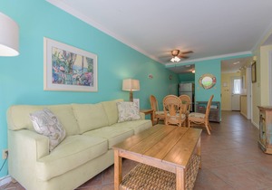 Craig & Cindy Key West Truman Annex Shipyard Condo with a deck at Mile Marker 0!