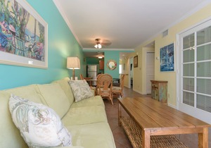 Craig & Cindy Key West Truman Annex Shipyard Condo with a deck at Mile Marker 0!