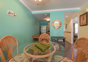 Craig & Cindy Key West Truman Annex Shipyard Condo with a deck at Mile Marker 0!