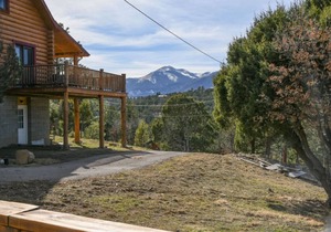 Deck House at La Junta Guest Ranch