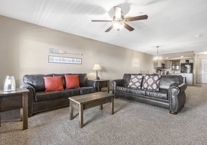 Deluxe Lake Condo with Lock-off Access Studio - Indian Point (U1105AB)