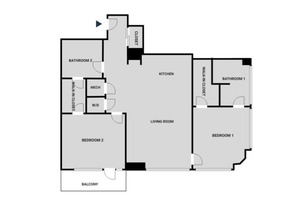Deluxe Upper Downtown 2BR w/ Gym & Pool near 16th St Mall, by Blueground