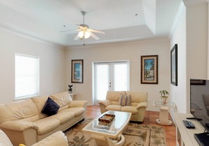 Dog-friendly condo with WiFi & pool - one block to beach access