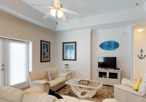 Dog-friendly condo with WiFi & pool - one block to beach access