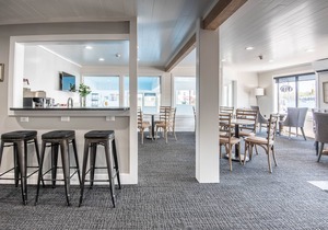Dog Friendly | Downtown Charlevoix Condo | Indoor/Outdoor Pool | Sleeps 4