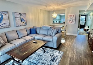 ☀️Edgewater West 34. stocked poolside storage room for beach chairs and toys! ⛱️