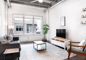 Elegant 1 bed apartment located in SoNo neighborhood