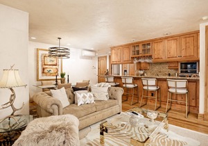 Elegant 3 BR/3 BA Mountain Views - #415 Walk to Lifts & Town