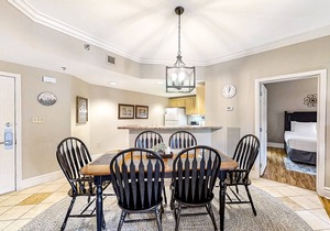 Elegant pool-view condo with free attraction tickets, balcony, & hot tub/pool