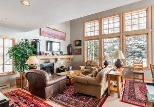 Exquisite Mountain Condo with Instaworthy Views and private indoor hot tub