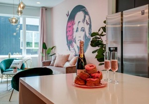 Fall rooftop decks, karaoke rooms, modern kitchens near Broadway