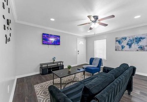 Family Friendly 2bdrm-Walk To At&t/Cowboys Stadium