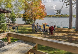 Fantastic lakeside cottage on Little Saint Germain Lake