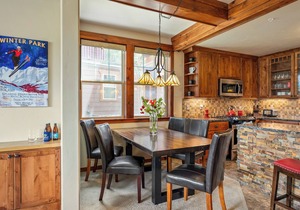 Fraser condo with Mountain Views | Hot Tub & Patio