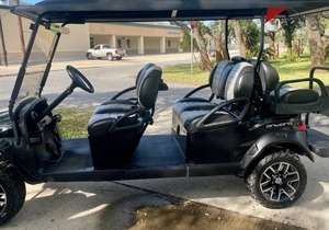 Fulton cottage Steps from the Bay with golf cart!
