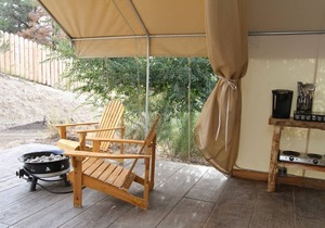 Glamping Tent #6 (King Suite)