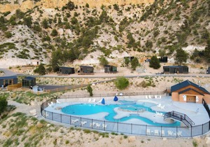 Glamping Tent #8 with AC, Heat, and Private Bath