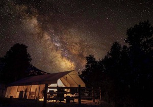 Glamping Tent #8 with AC, Heat, and Private Bath