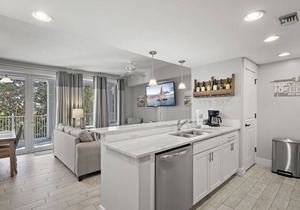 Golf Cart ~ Gated Resort ~ Balcony ~ Family Friendly