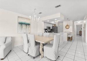 Golf Cart ~ Water View ~ Community Pool ~ Private Resort Beach Access