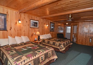 Grand Pines Motel Rooms