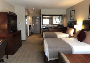 GREAT FIND! 2 COMFY UNITS AND POOL.