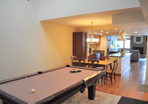 GREAT LOCATION! ON FREE BUS ROUTE, POOL TABLE, & grocery is across the street!