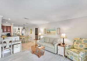 Ground floor, 1 bed/1 bath - pup friendly Ocean Walk!