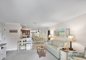 Ground floor, 1 bed/1 bath - pup friendly Ocean Walk!