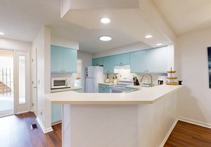 Ground-Floor Villa with Deck, Shared Pool, and Hot Tub - Near Golf and Beach