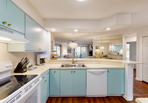 Ground-Floor Villa with Deck, Shared Pool, and Hot Tub - Near Golf and Beach