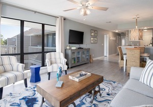 Harbour Point Condominium GOLF CART, Impressive Water View, Near Pool, Beach.