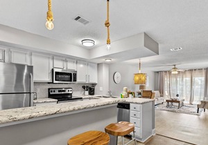 Harbour Point Condominium GOLF CART, Impressive Water View, Near Pool, Beach.