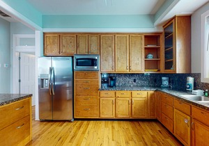 Heated Private Pool, Boardwalk and Golf Cart Included