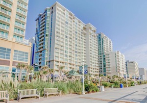 Hilton Vacation Club Ocean Beach Club Apartment/Kitchen/Ocean View with Balcony