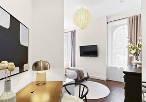 Historic King Studio in Prime Location