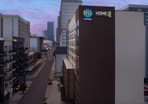 Home2 Suites By Hilton Nashville Downtown Convention Center