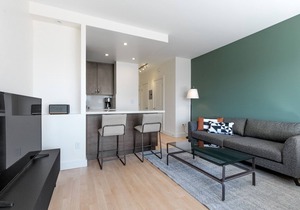 Ideal Nob Hill Studio w/Sauna, Gym, near Union Square, by Blueground