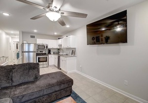 In-town condo with access to the beach and a community pool!