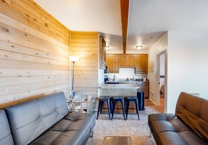 Inviting mountain condo w/ wood-burning fireplace, free WiFi, & great location